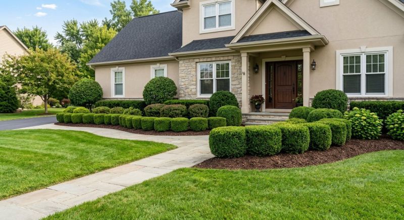 Bush Trimming Service in Aiken, SC