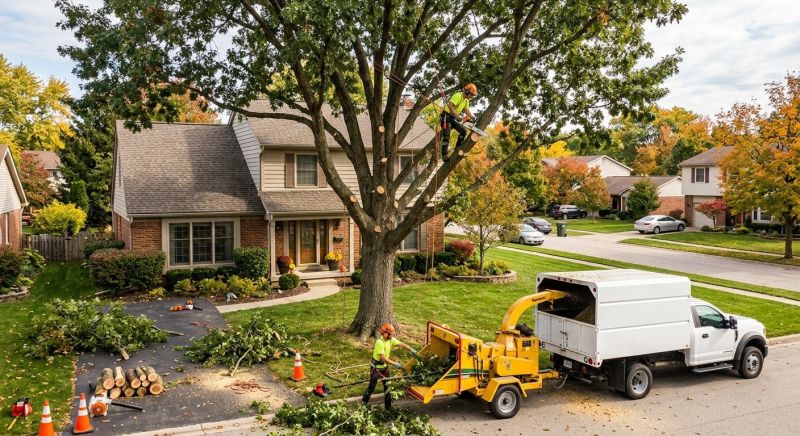 Emergency Tree Trimming in Doylestown, PA